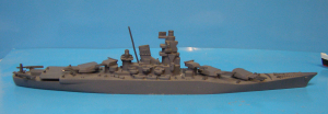 Battleship "Yamato" brown decks (1 p.) J  from CAS